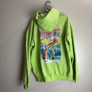 Madhappy Jon & Vinny Hoodie Sweatshirt Brentwood Limited Vintage Size XL